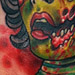Victorian Zombie Couple Tattoo Design Thumbnail